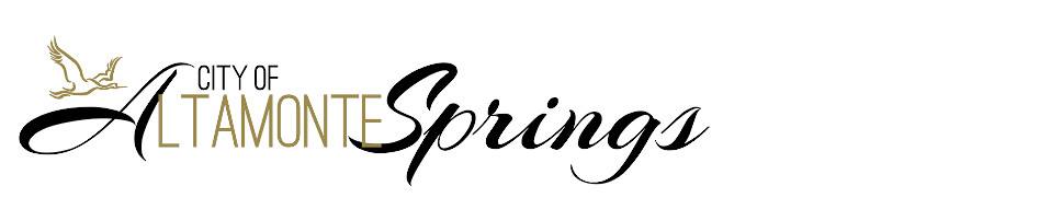 City of Altamonte Springs Header