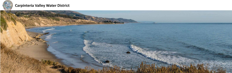 Carpinteria Valley Water District Header