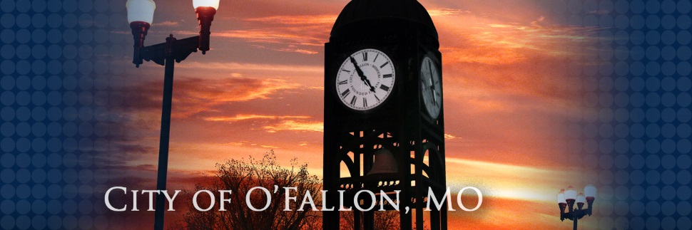 City of O'Fallon Header