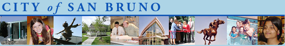 City of San Bruno Header